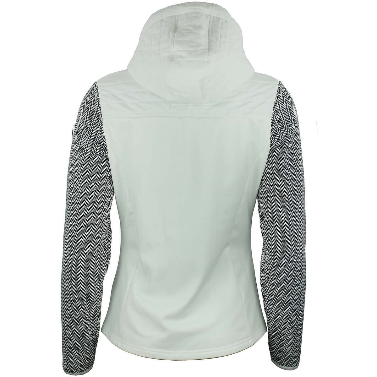 Women's Sweatshirts Peak Mountain White