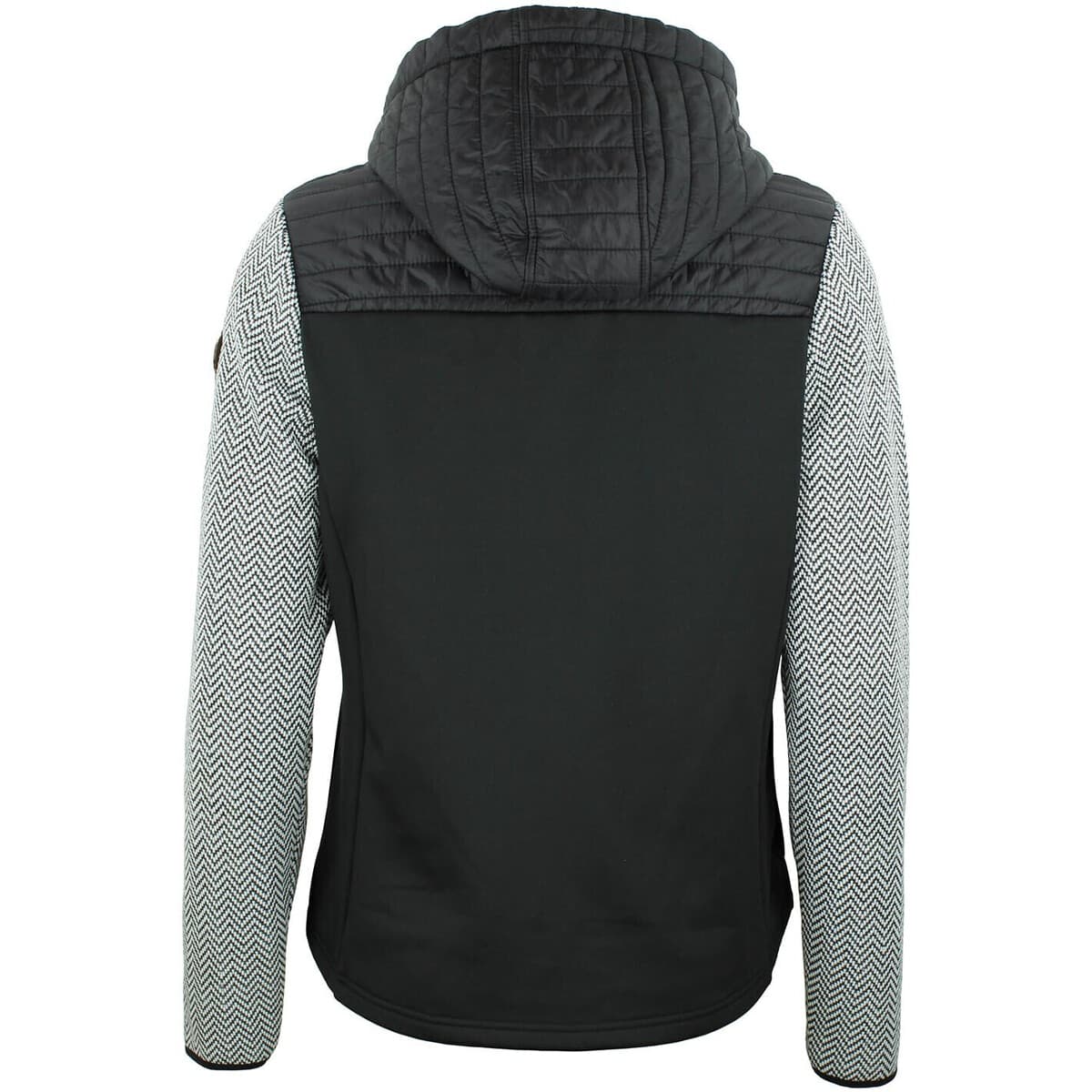 Women's Sweatshirts Peak Mountain Black