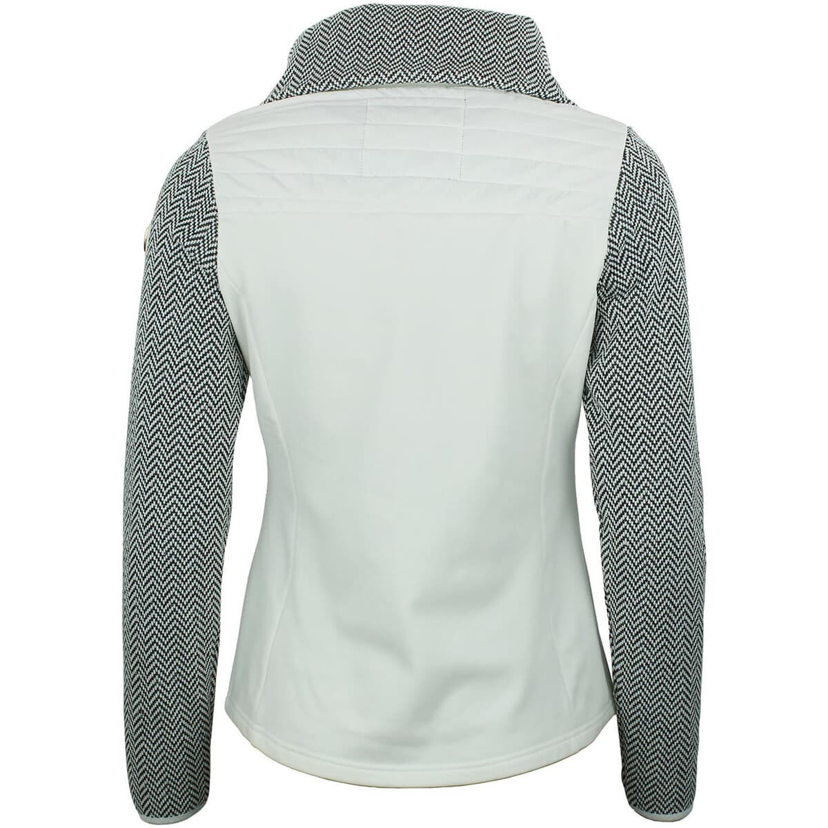 Women's Sweatshirts Peak Mountain White