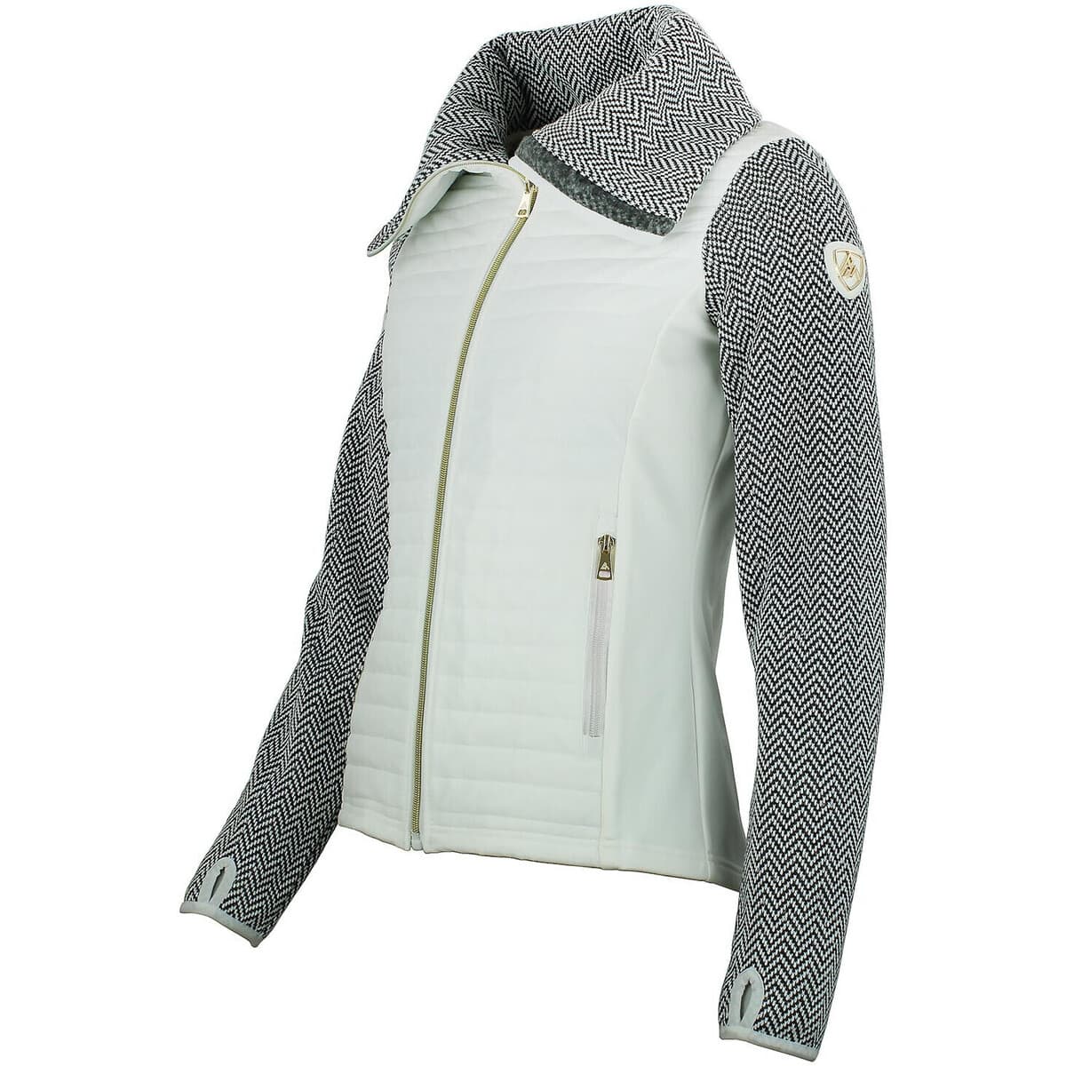 Women's Sweatshirts Peak Mountain White