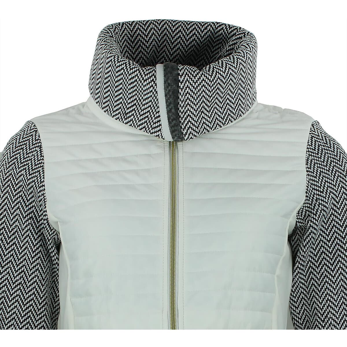 Women's Sweatshirts Peak Mountain White