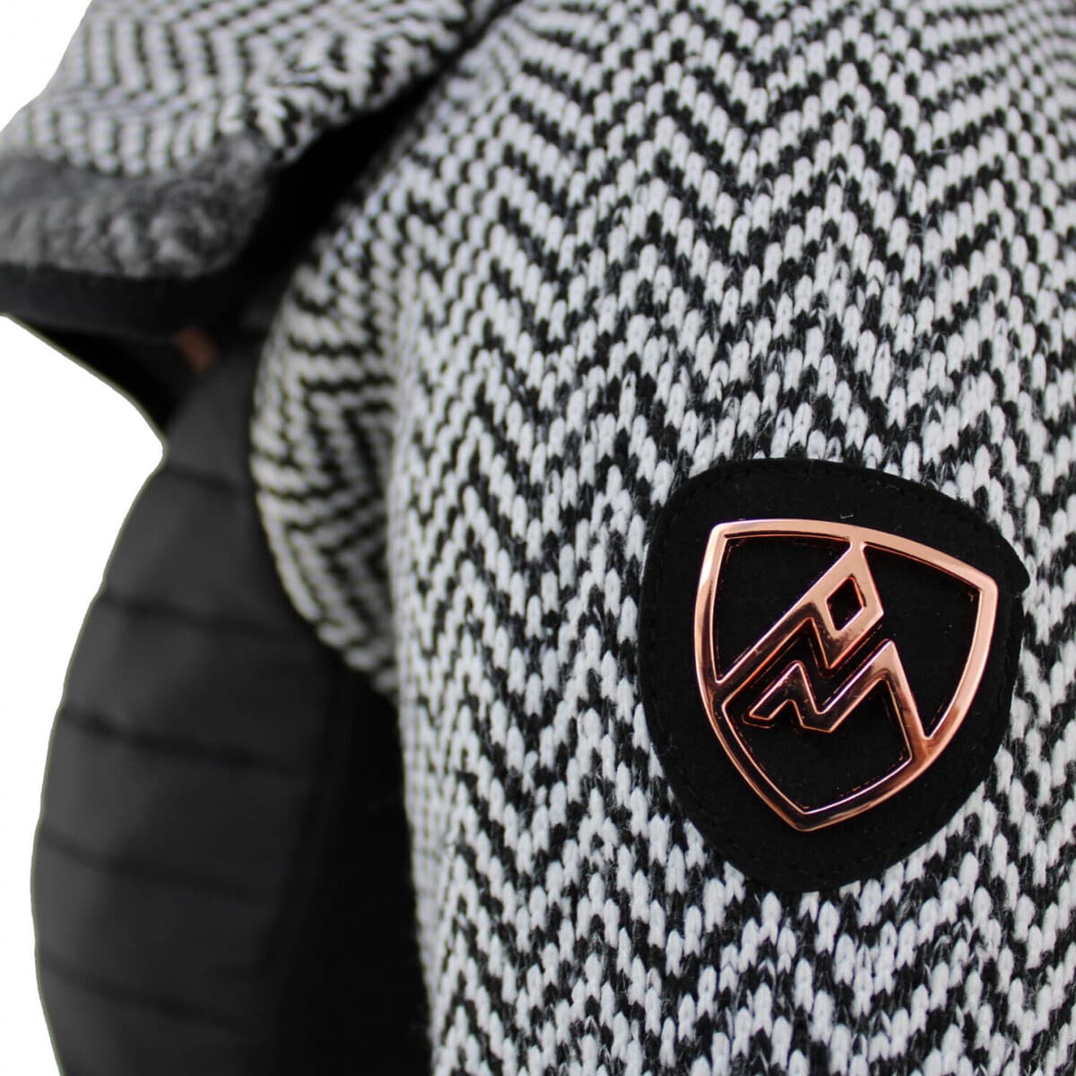 Women's Sweatshirts Peak Mountain Black