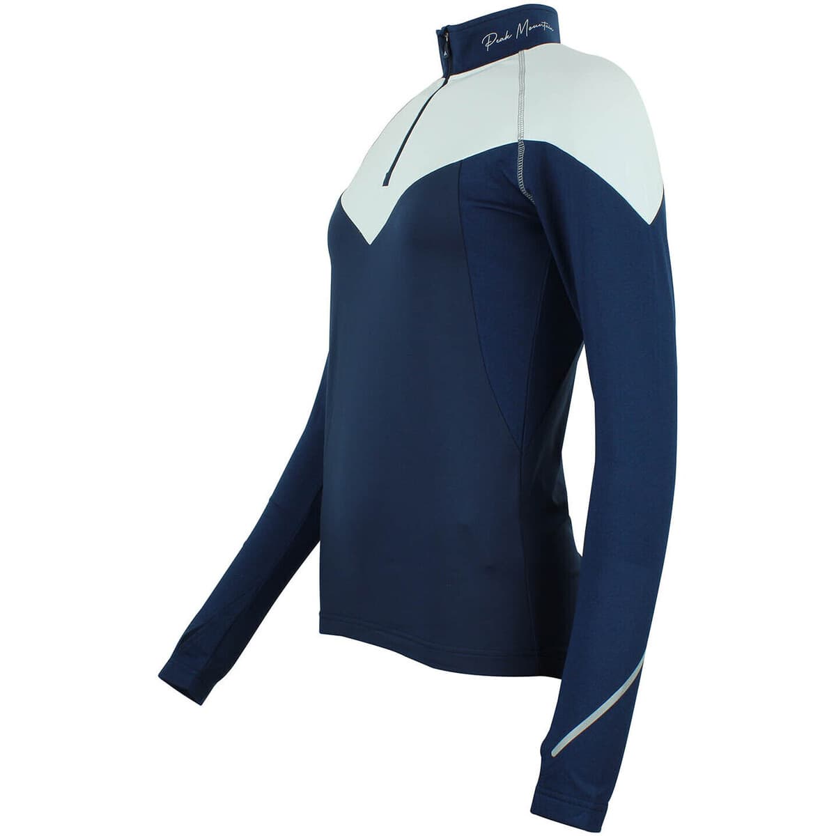 Women's T-Shirts Peak Mountain Blue