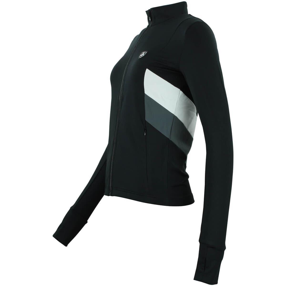 Women's T-Shirts Peak Mountain Black