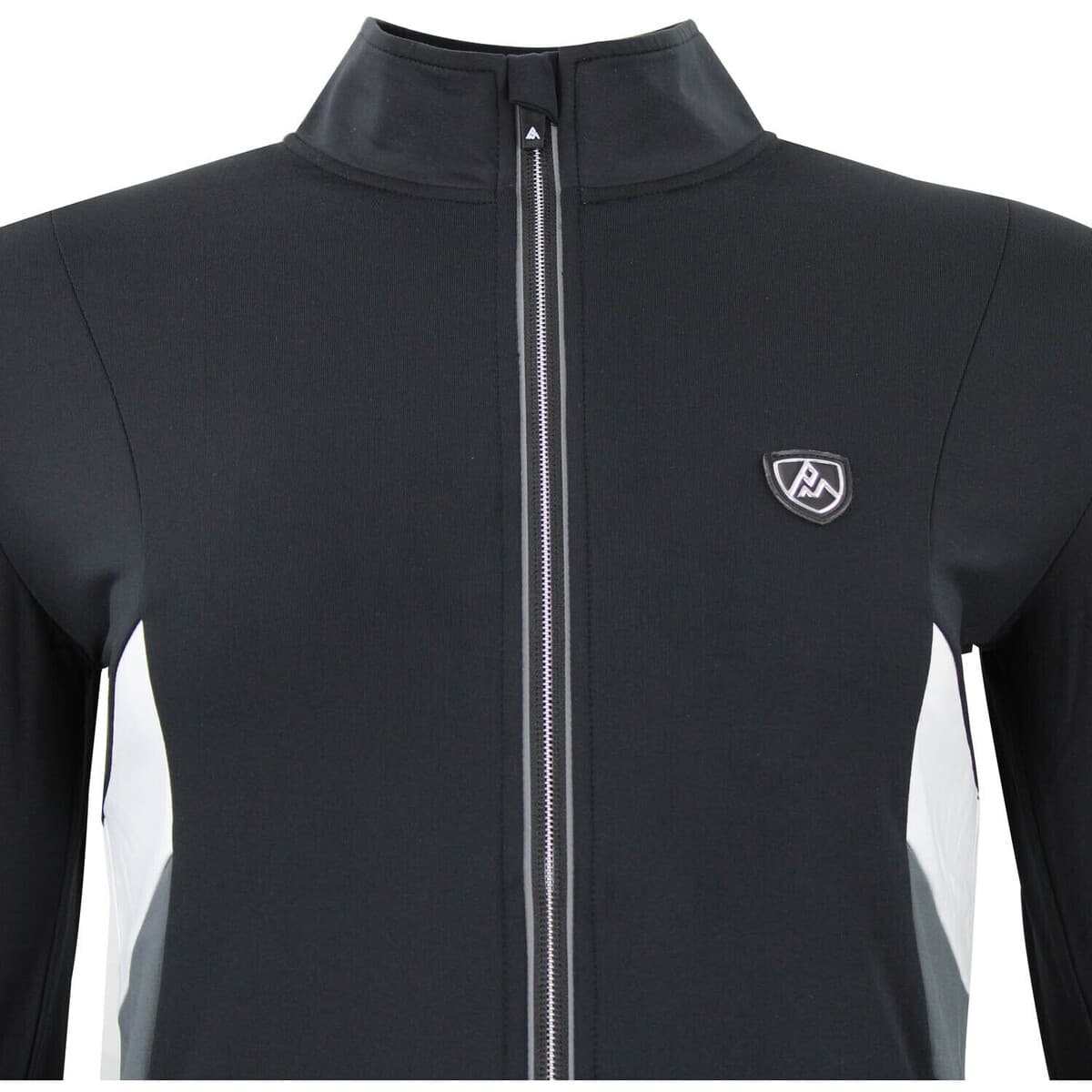 Women's T-Shirts Peak Mountain Black