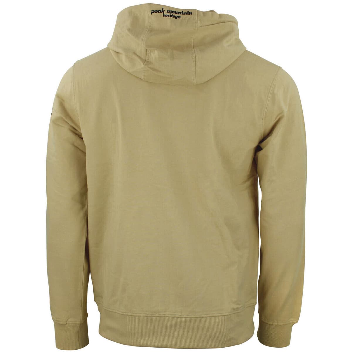 Men's Sweatshirts Peak Mountain Beige