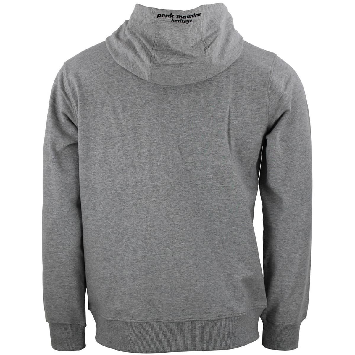 Men's Sweatshirts Peak Mountain Gray