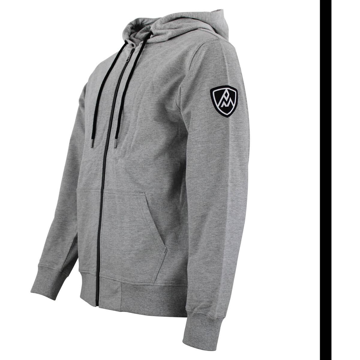 Men's Sweatshirts Peak Mountain Gray