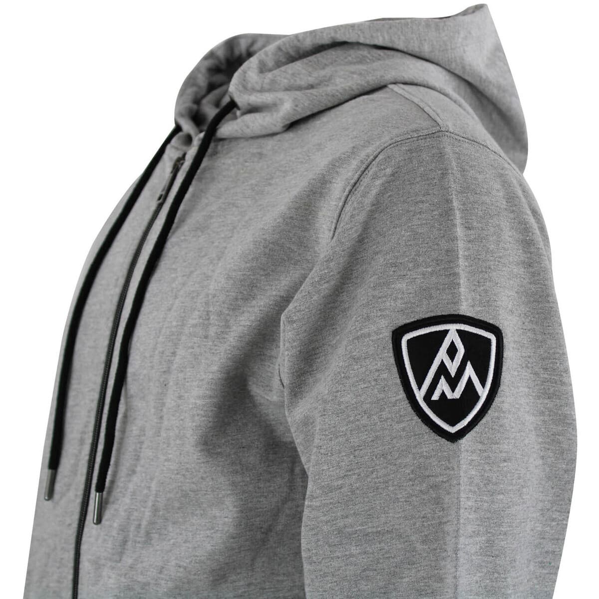 Men's Sweatshirts Peak Mountain Gray