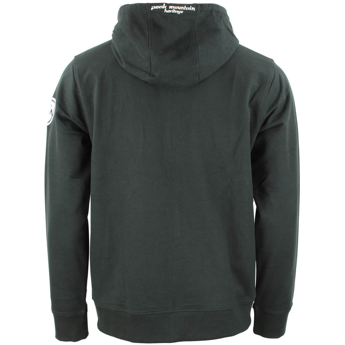 Men's Sweatshirts Peak Mountain Black