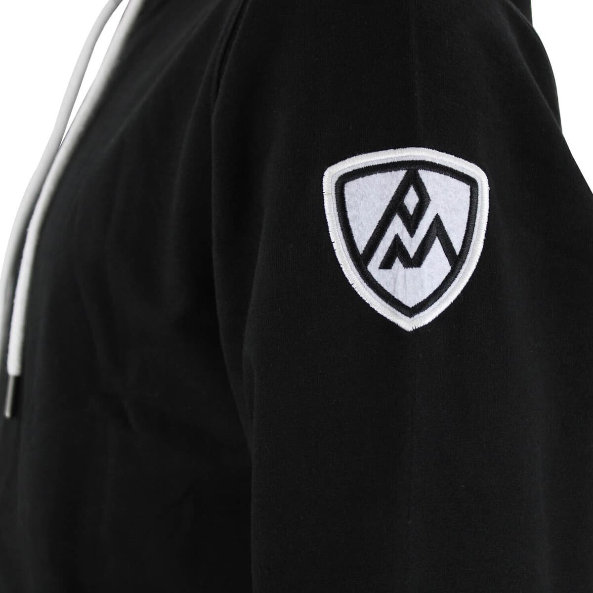 Men's Sweatshirts Peak Mountain Black