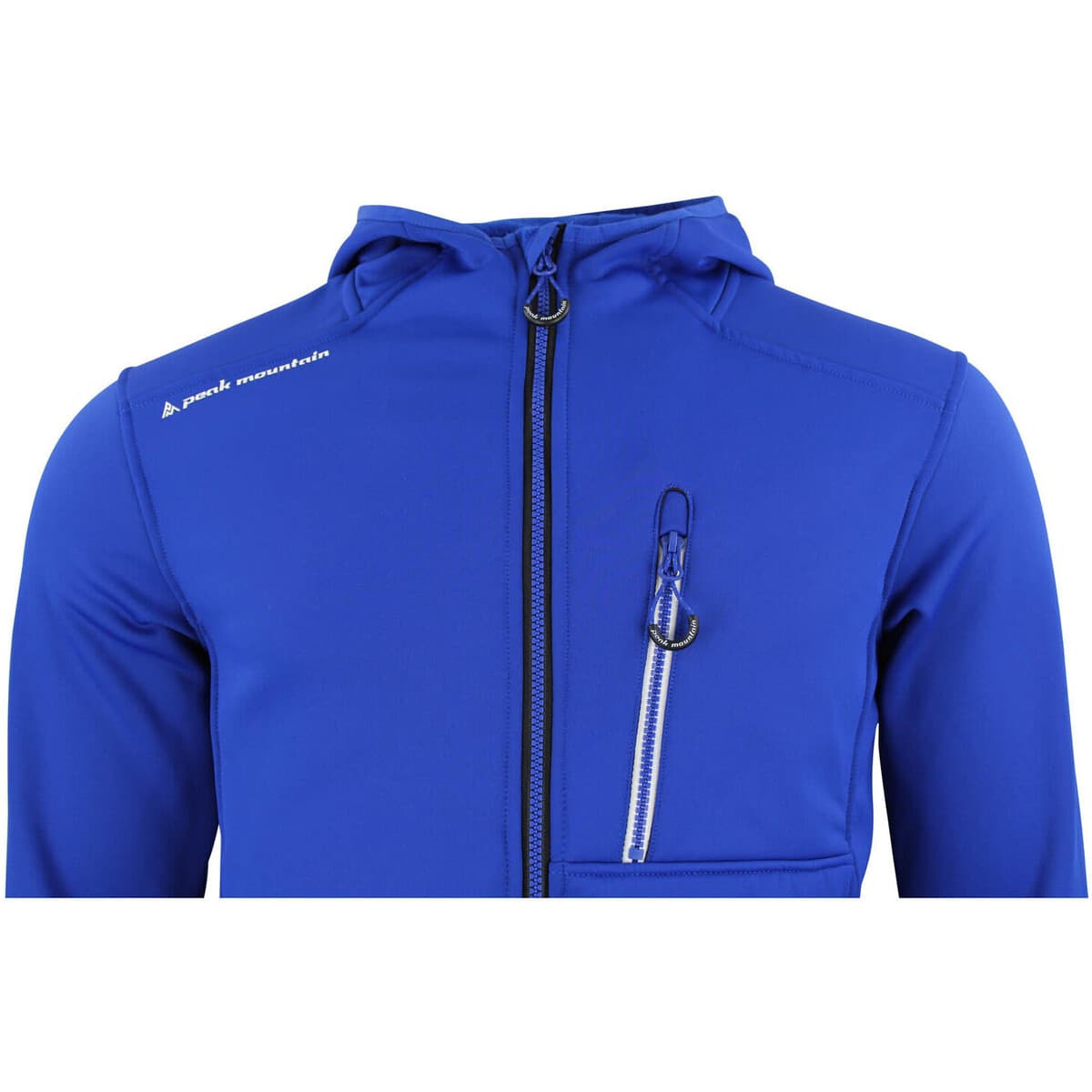 Men's Sweatshirts Peak Mountain Blue