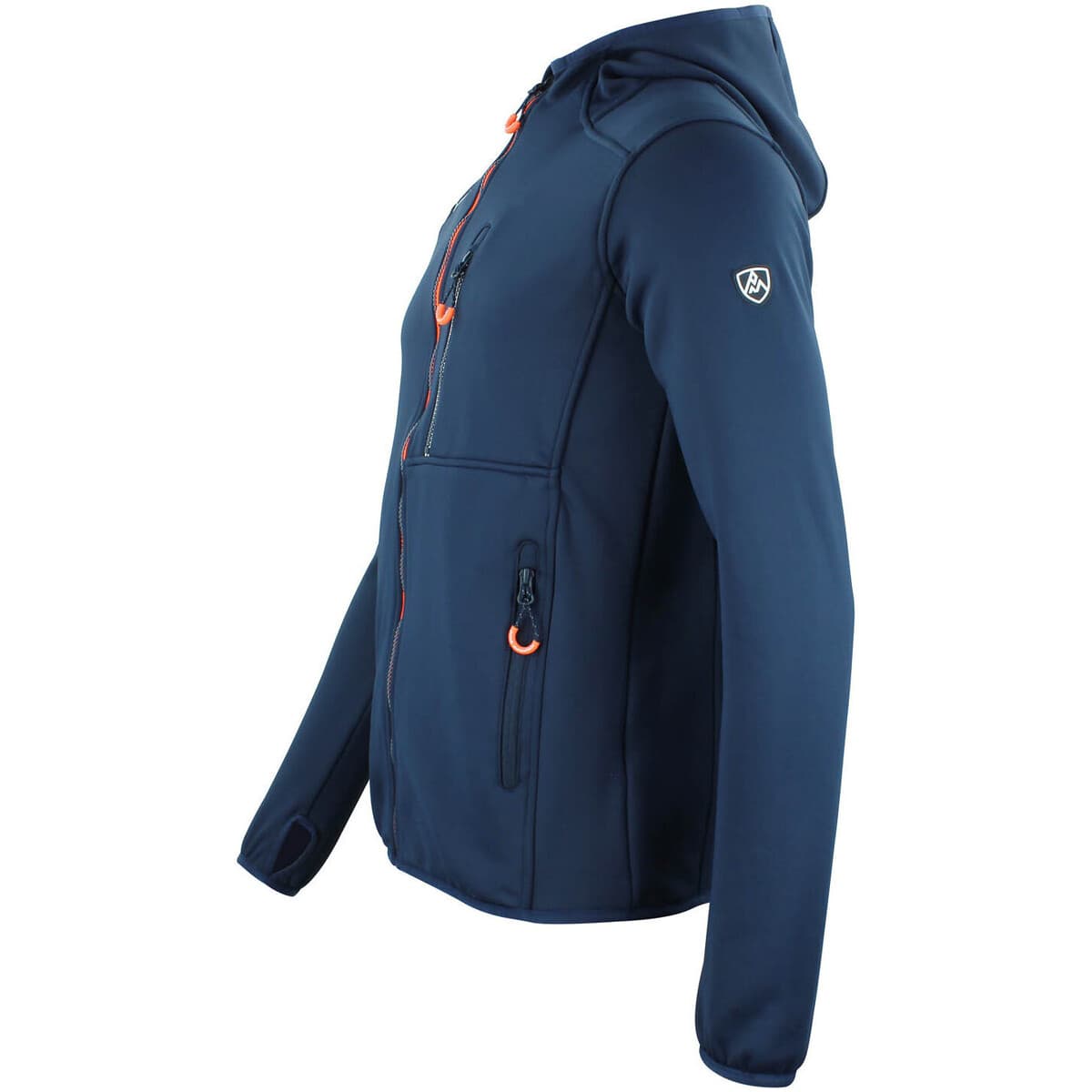 Men's Sweatshirts Peak Mountain Blue