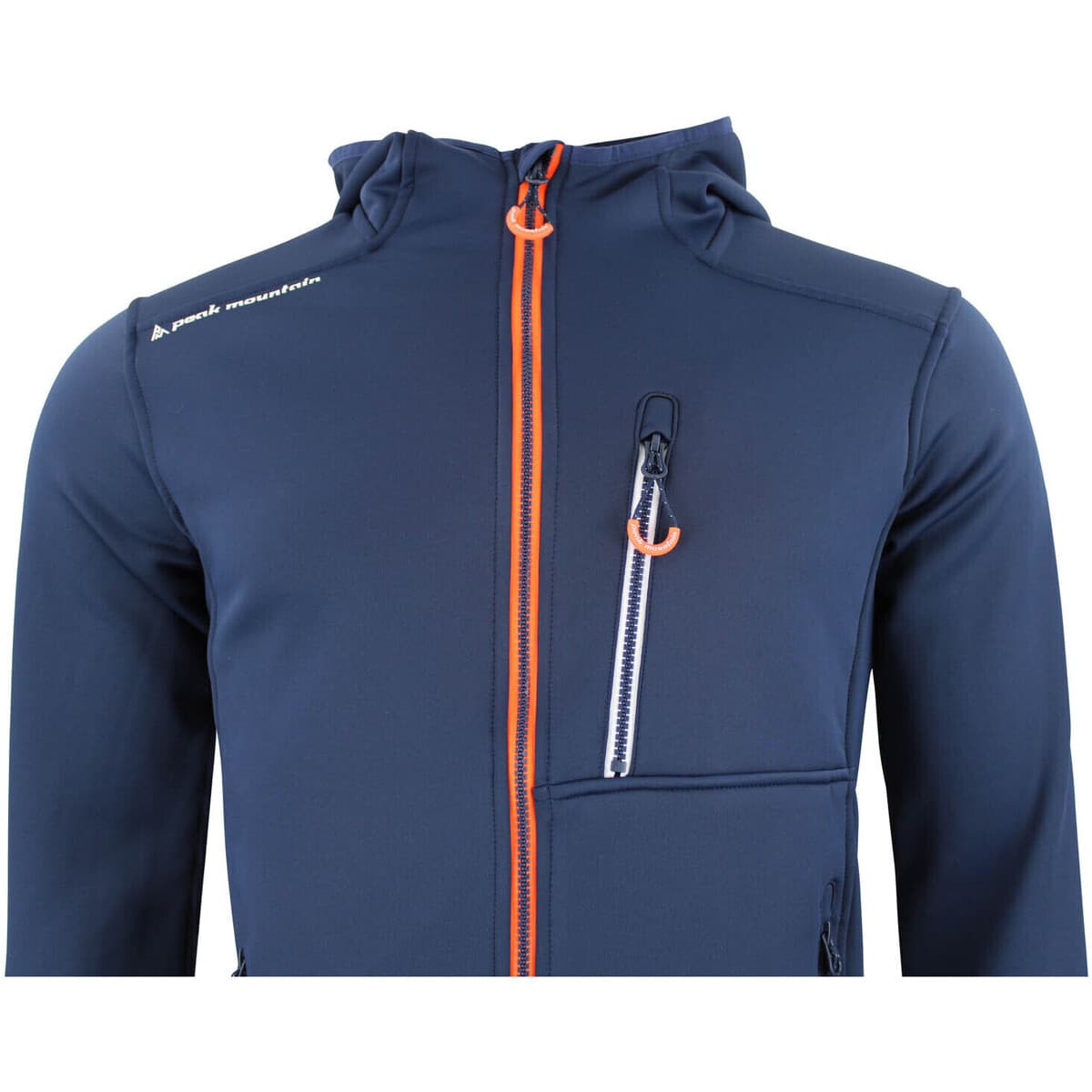 Men's Sweatshirts Peak Mountain Blue