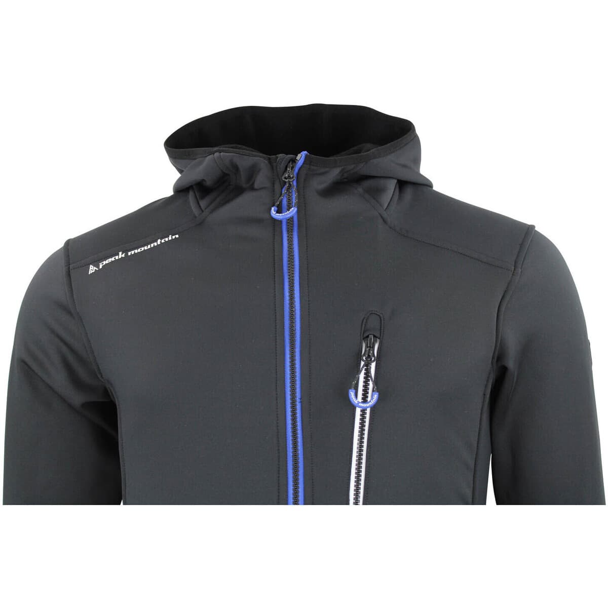 Men's Sweatshirts Peak Mountain Black