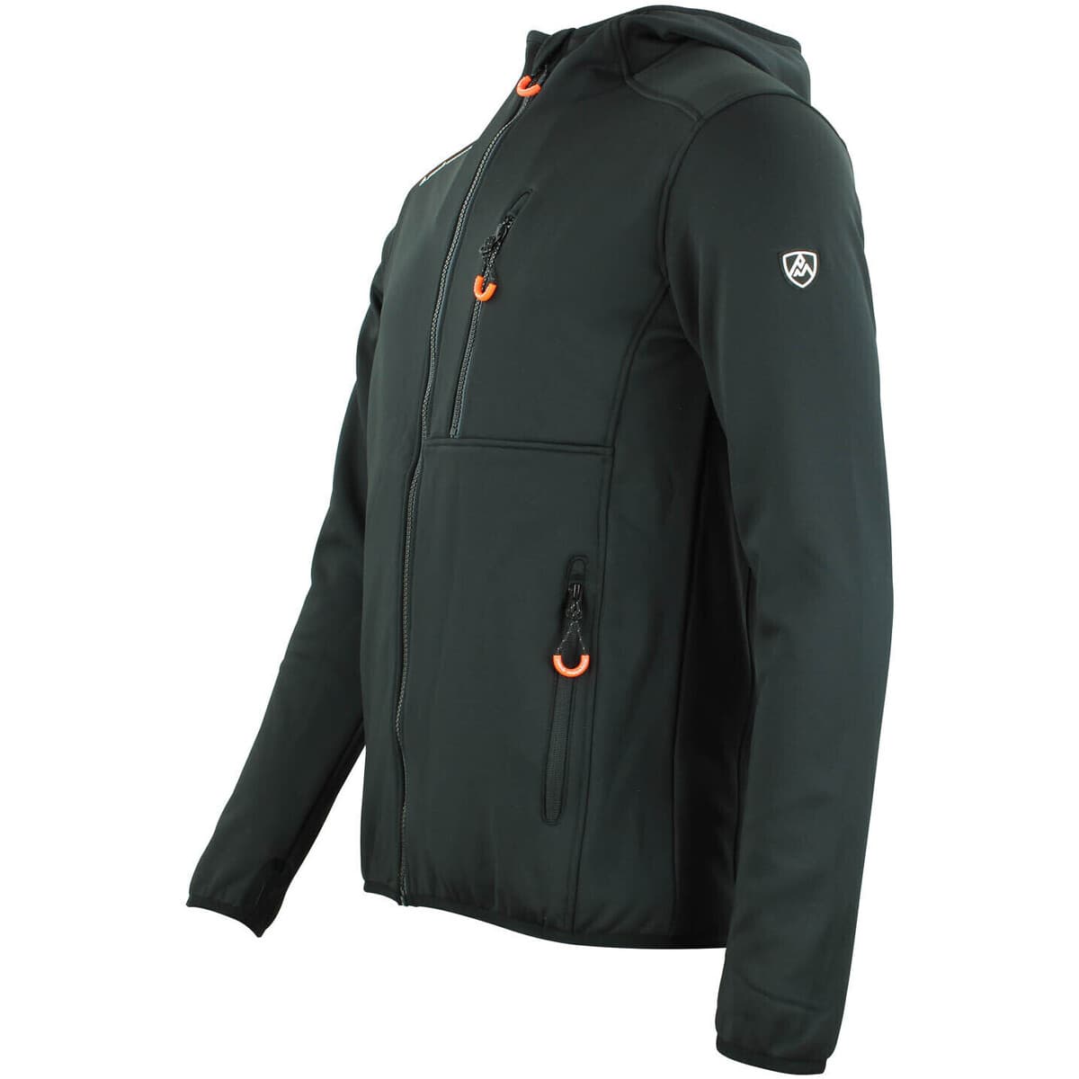 Men's Sweatshirts Peak Mountain Black