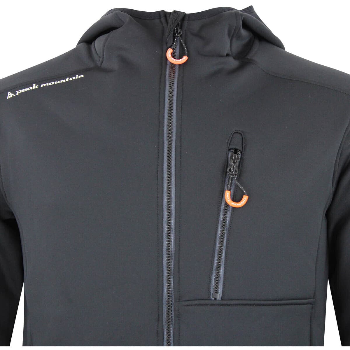 Men's Sweatshirts Peak Mountain Black