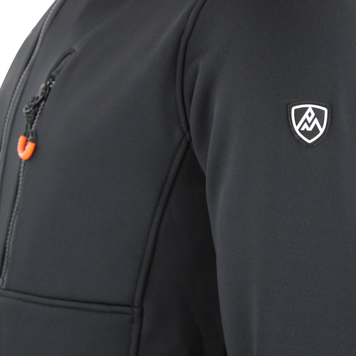 Men's Sweatshirts Peak Mountain Black