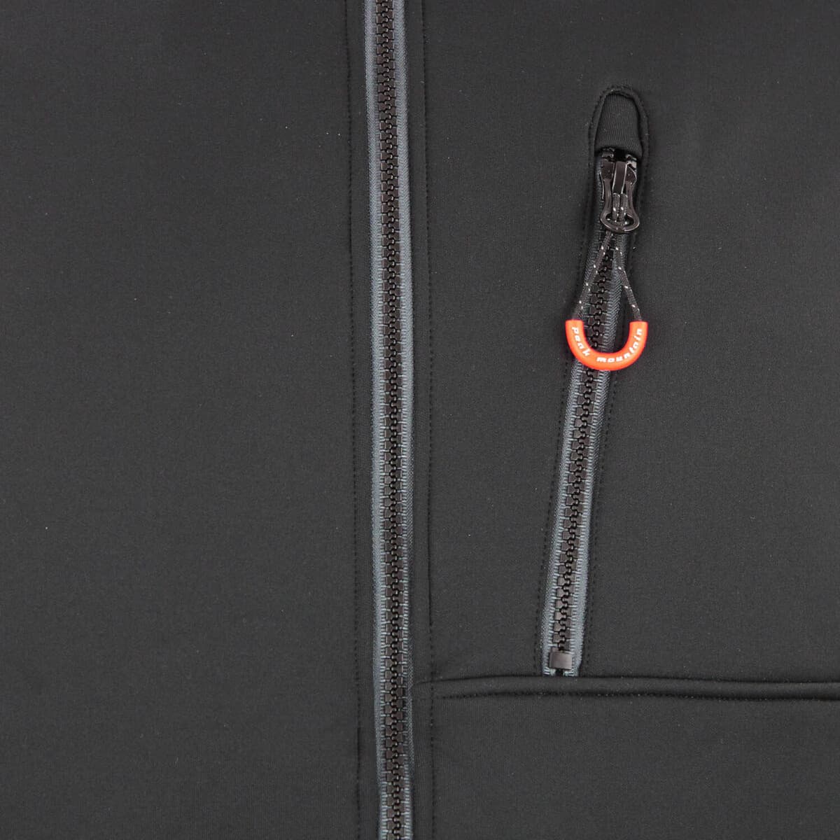 Men's Sweatshirts Peak Mountain Black