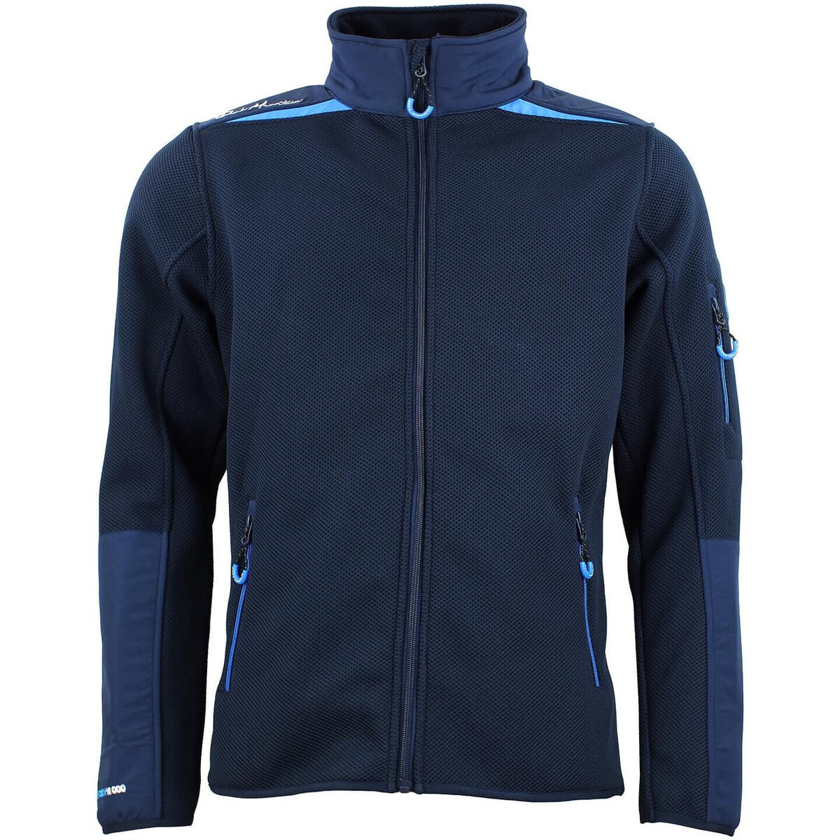 Men's Sweatshirts Peak Mountain Blue