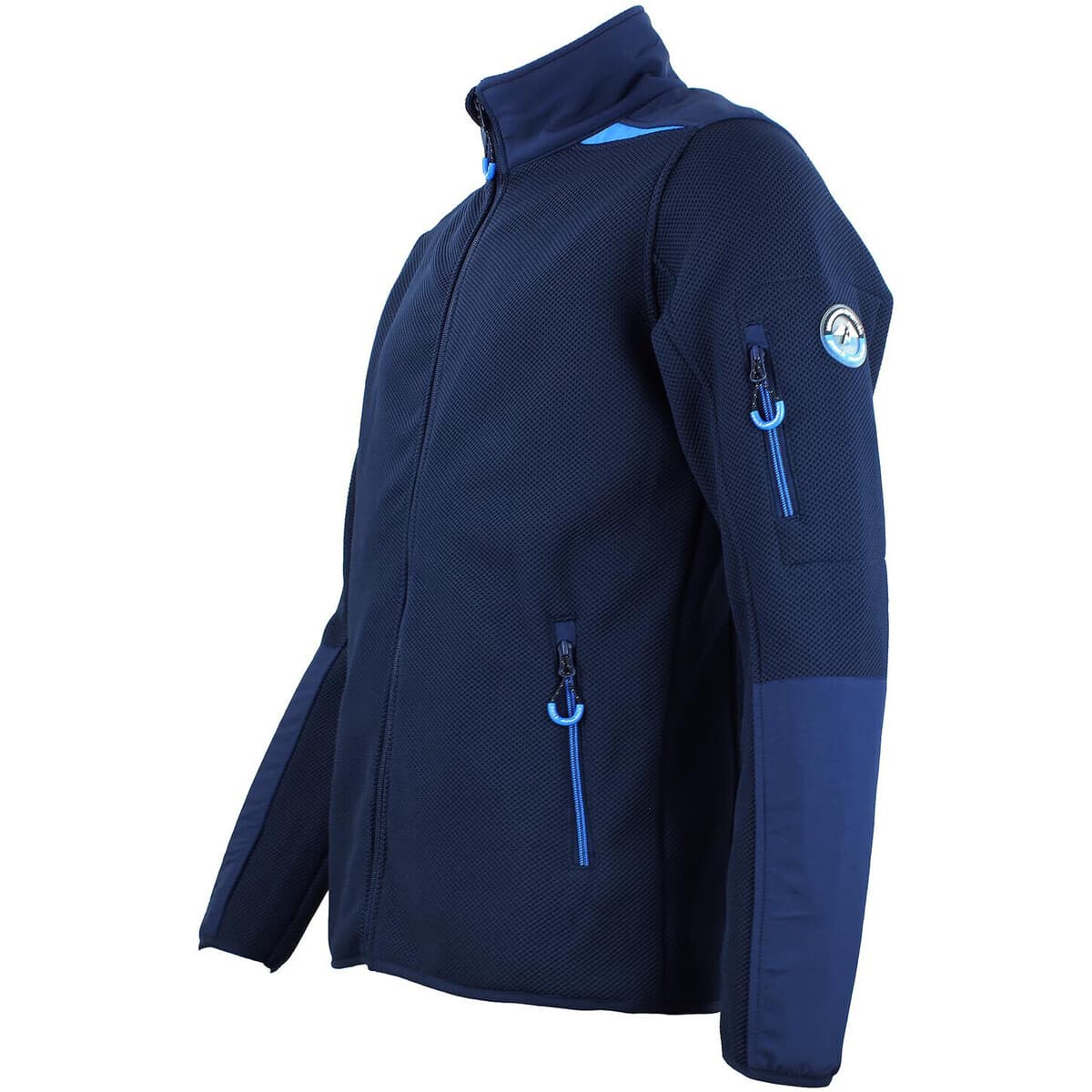 Men's Sweatshirts Peak Mountain Blue