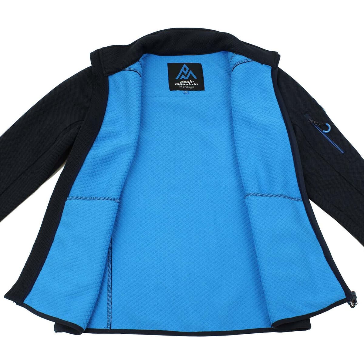 Men's Sweatshirts Peak Mountain Blue