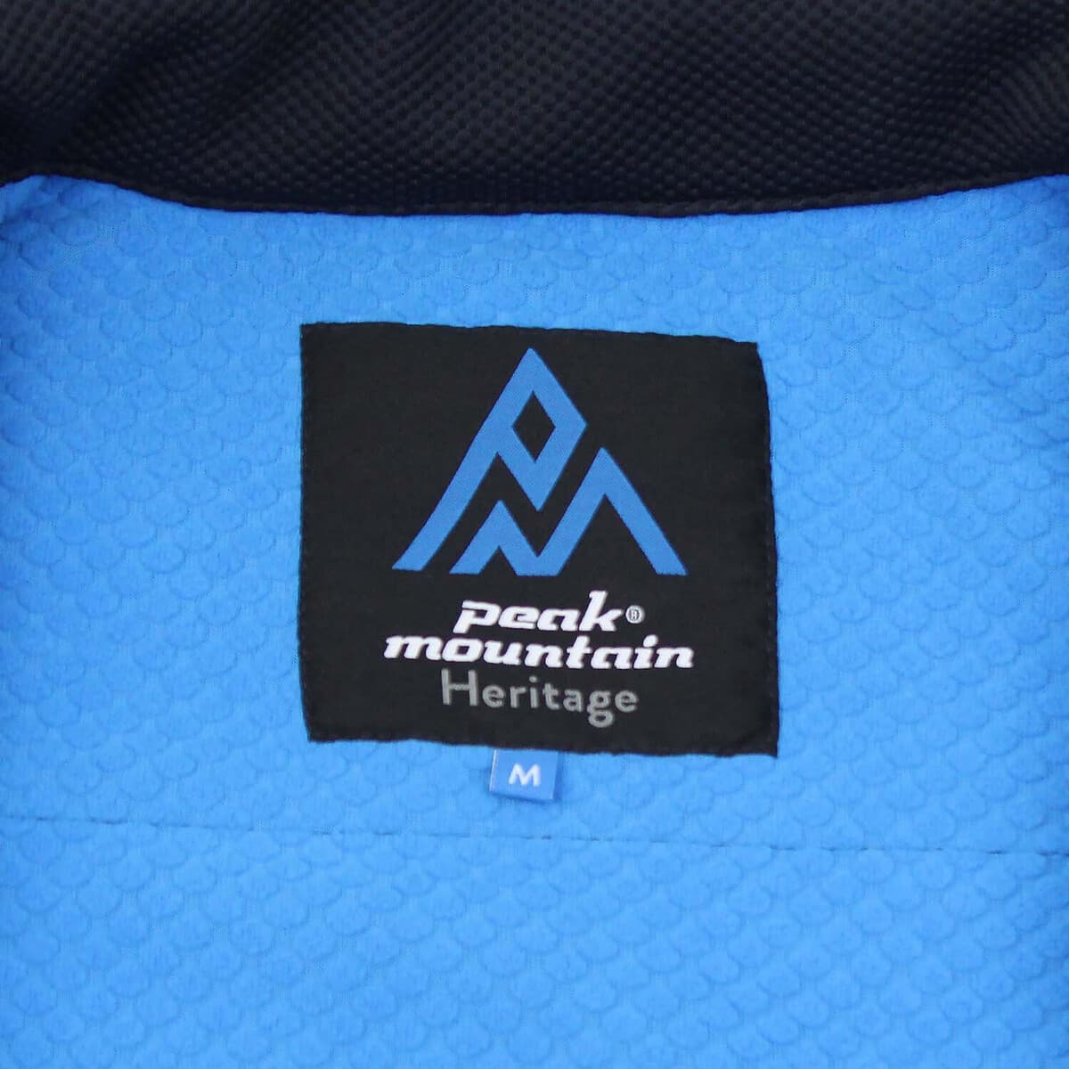 Men's Sweatshirts Peak Mountain Blue