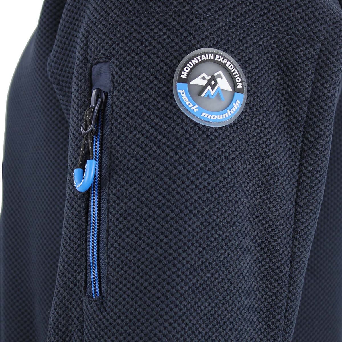 Men's Sweatshirts Peak Mountain Blue