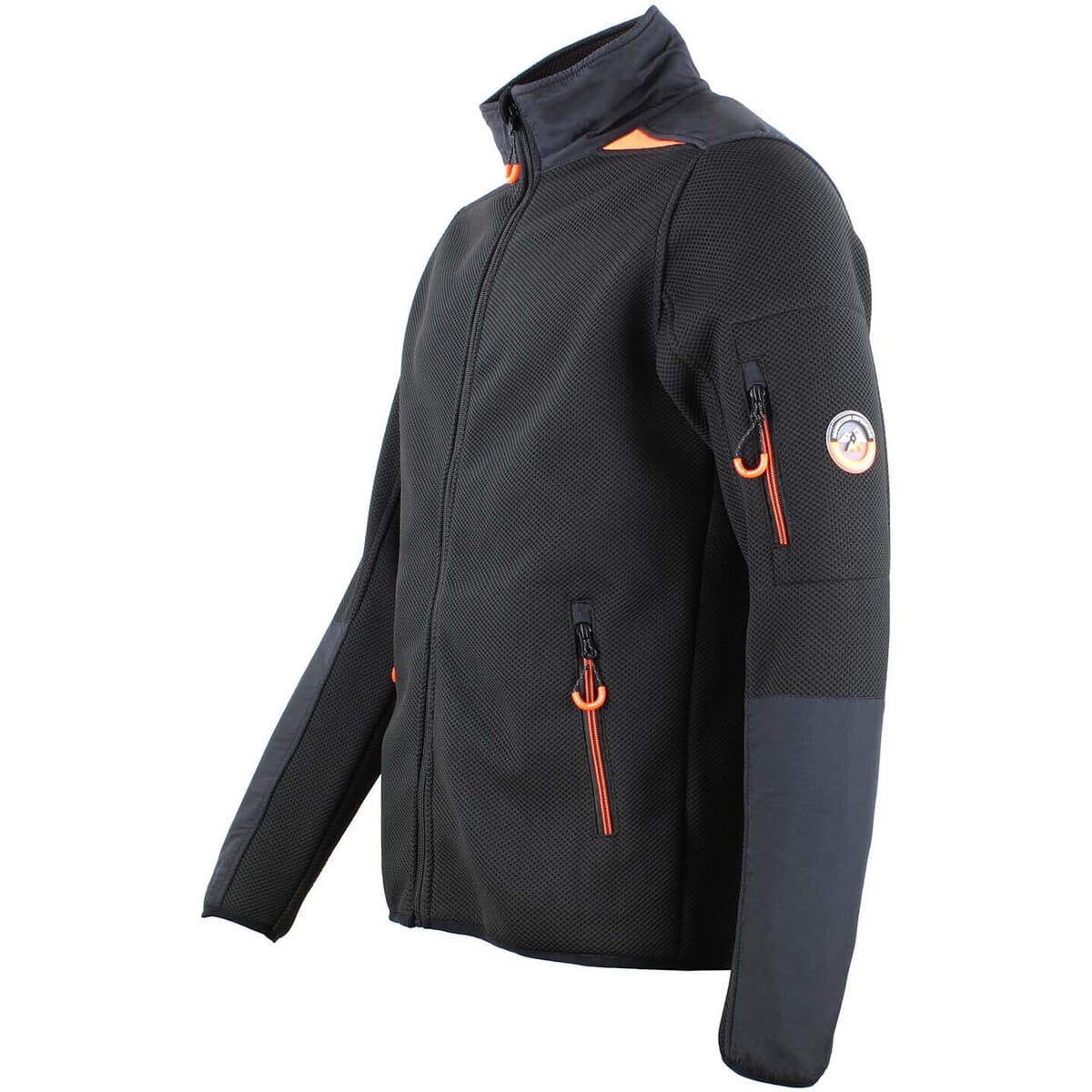 Men's Sweatshirts Peak Mountain Black