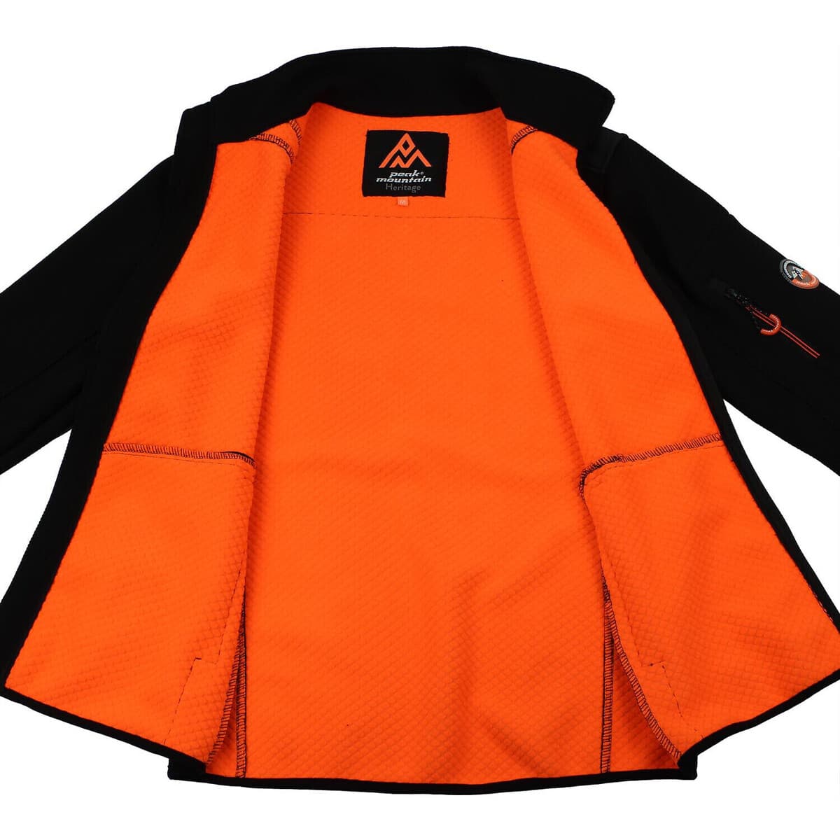 Men's Sweatshirts Peak Mountain Black