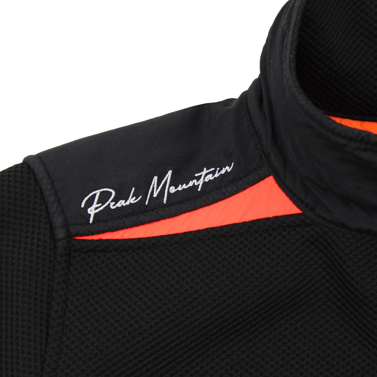 Men's Sweatshirts Peak Mountain Black