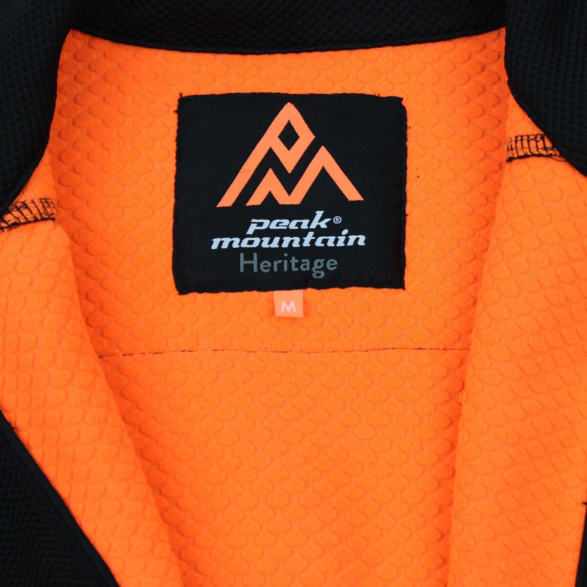 Men's Sweatshirts Peak Mountain Black