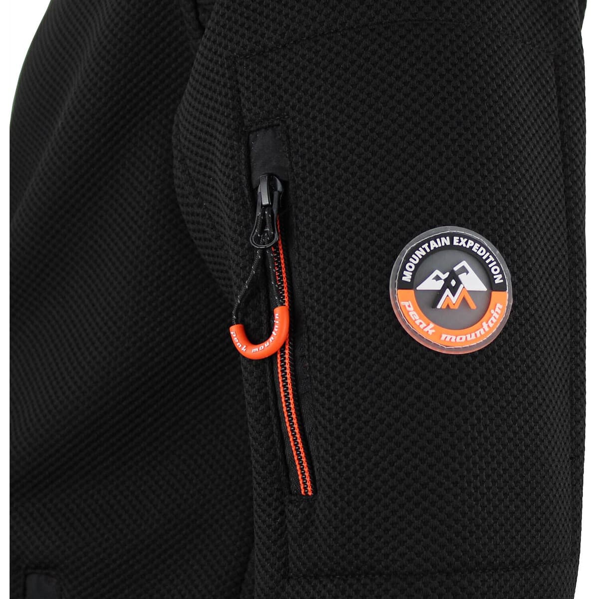 Men's Sweatshirts Peak Mountain Black