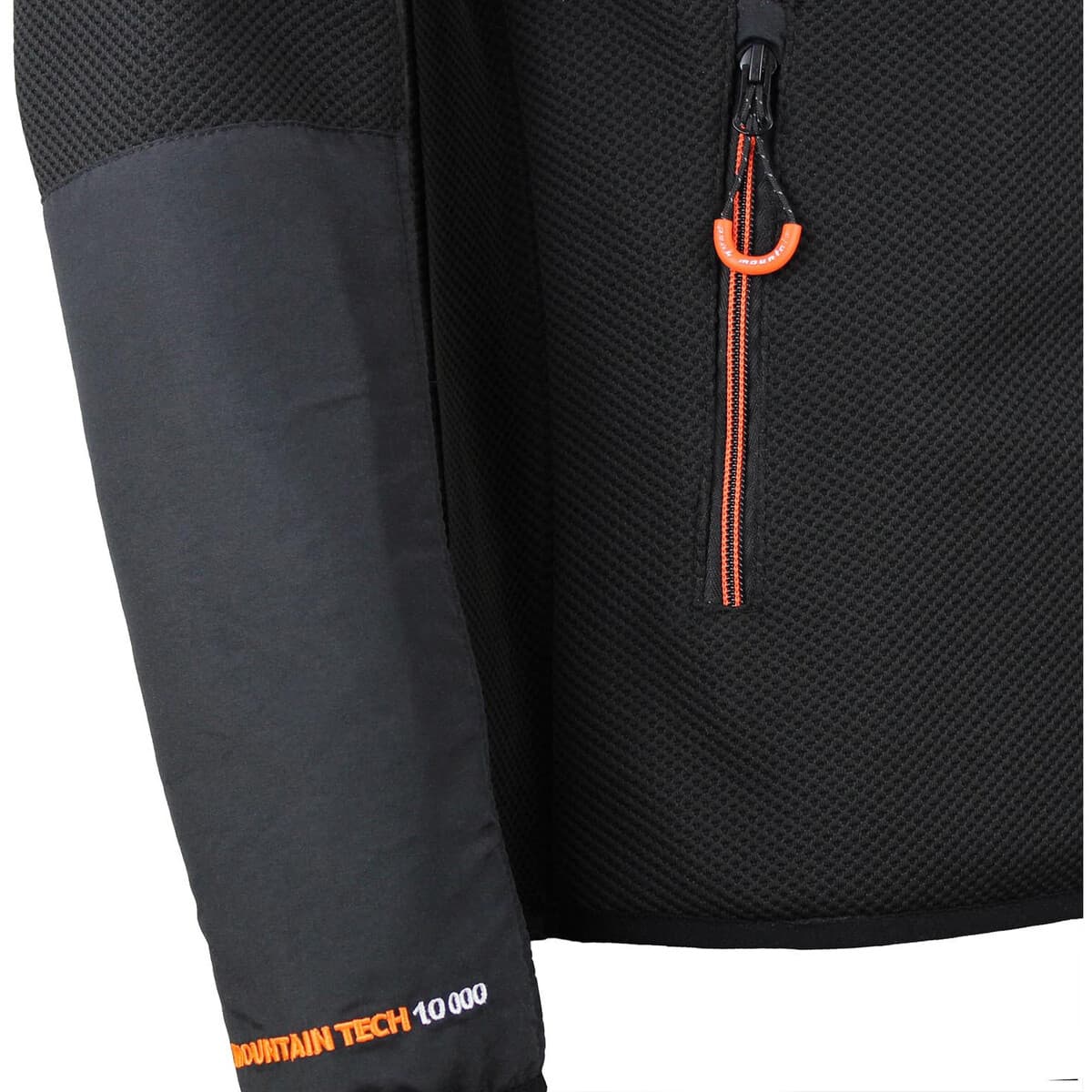 Men's Sweatshirts Peak Mountain Black