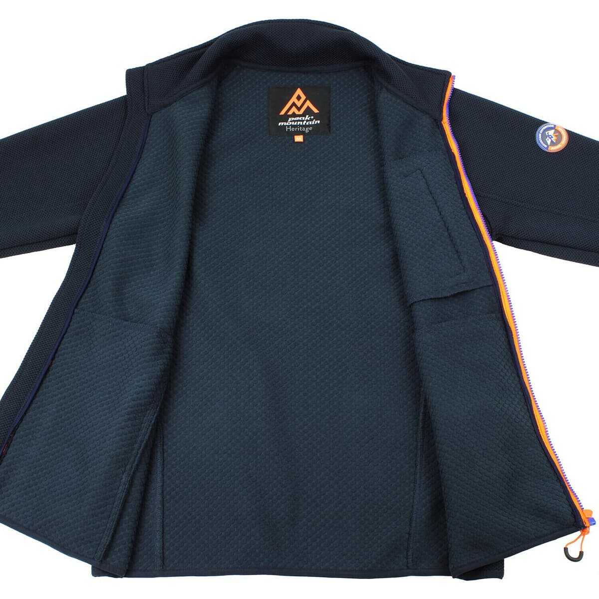 Men's Sweatshirts Peak Mountain Blue