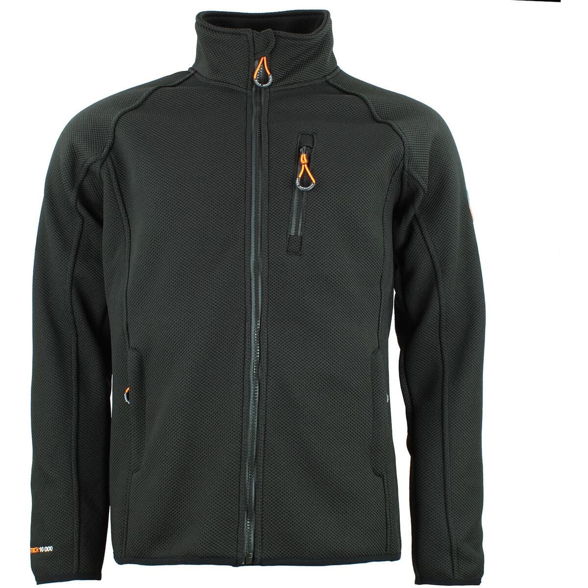 Men's Sweatshirts Peak Mountain Black