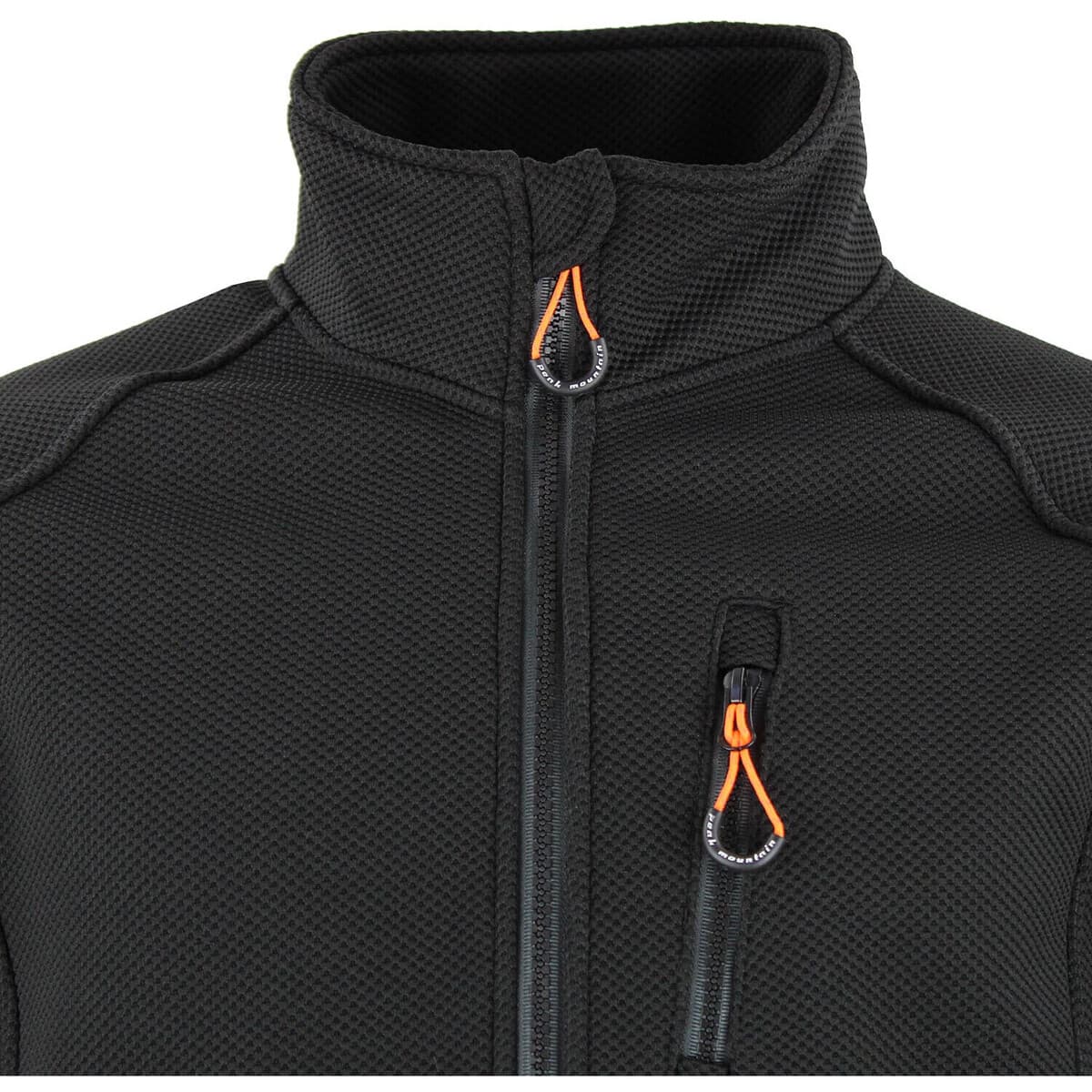 Men's Sweatshirts Peak Mountain Black