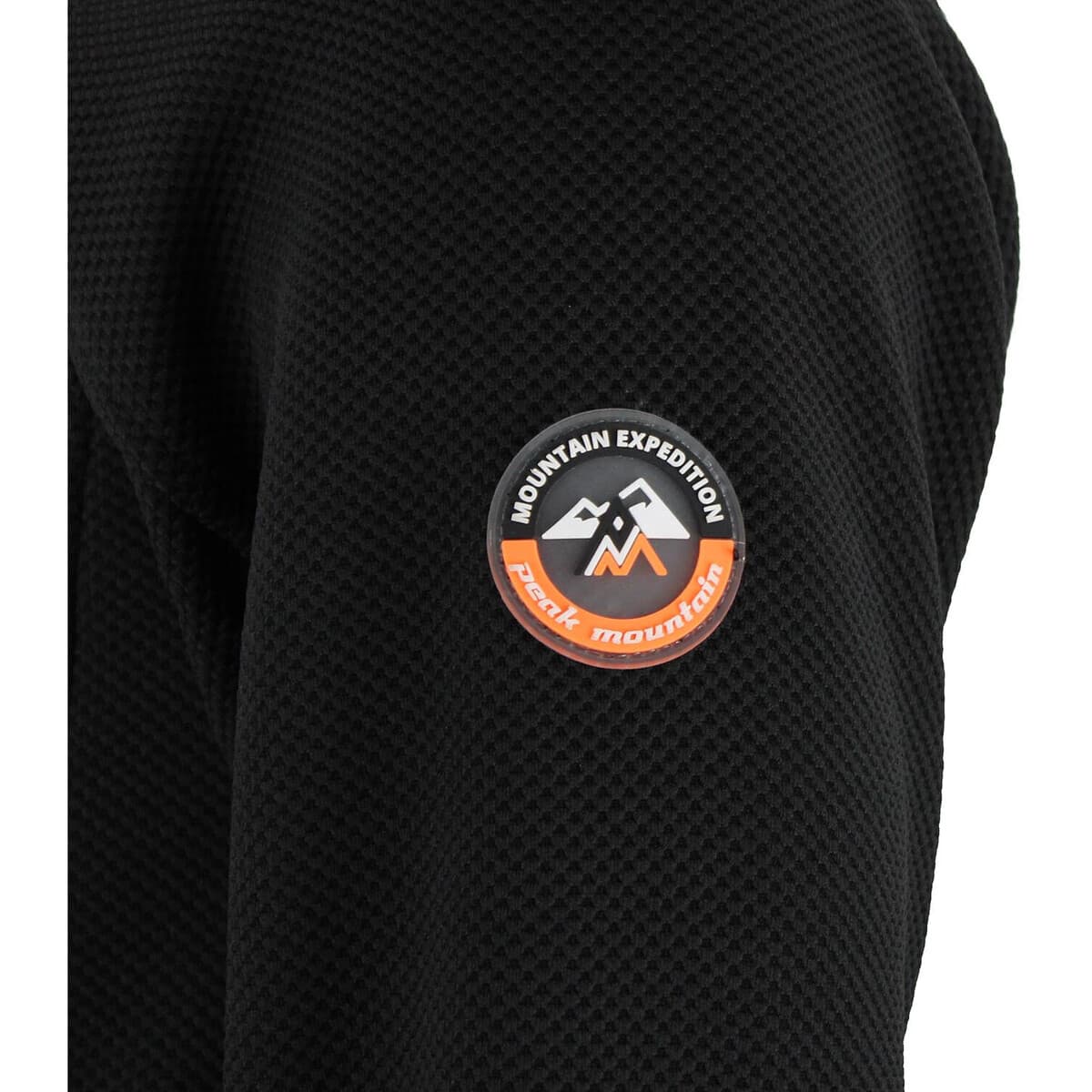 Men's Sweatshirts Peak Mountain Black