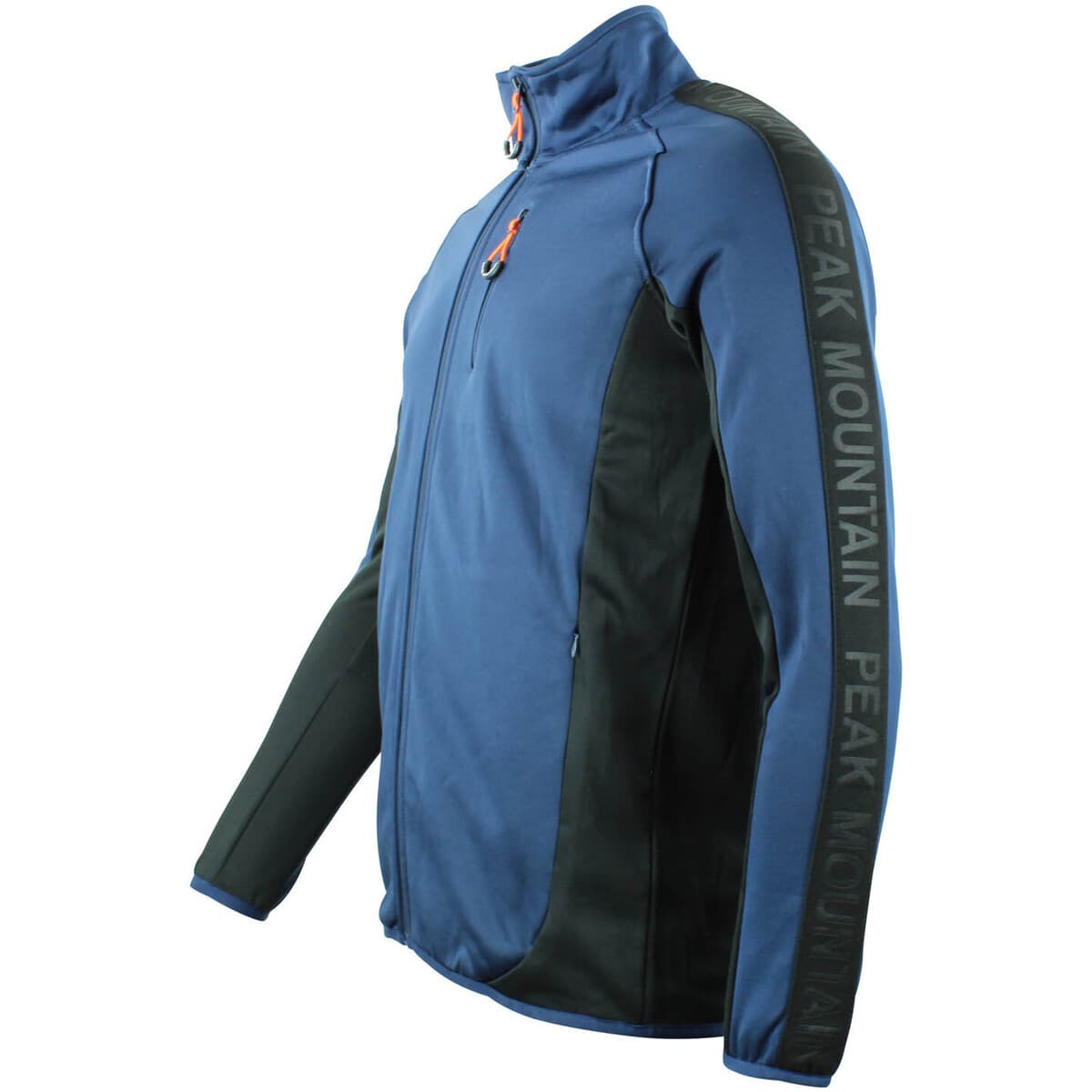 Men's Sweatshirts Peak Mountain Blue