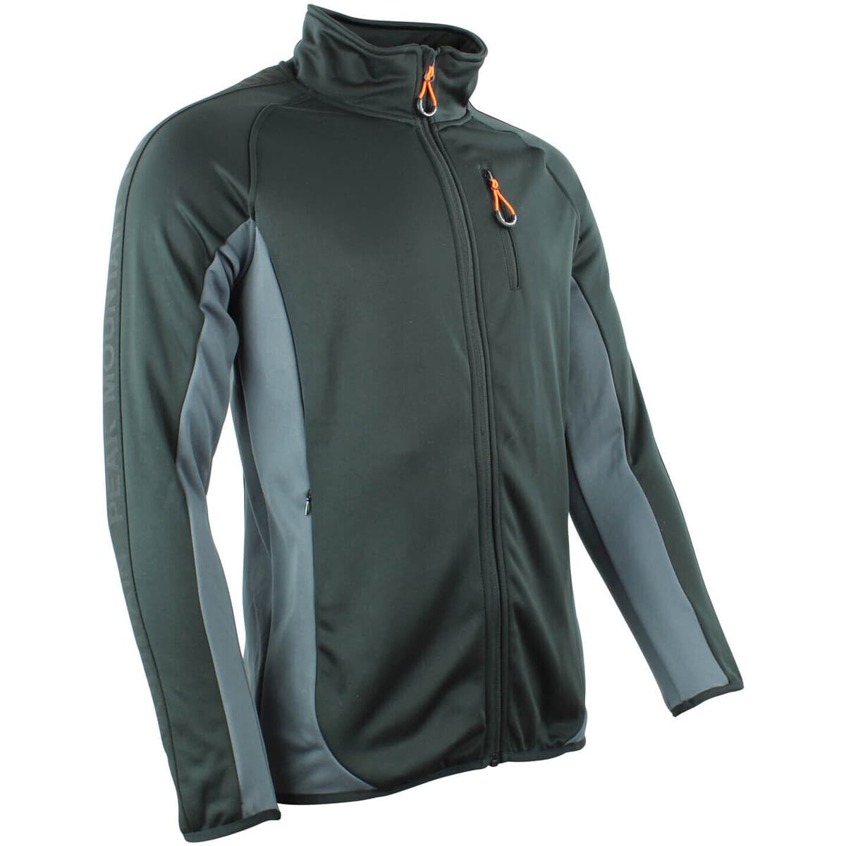 Men's Sweatshirts Peak Mountain Black