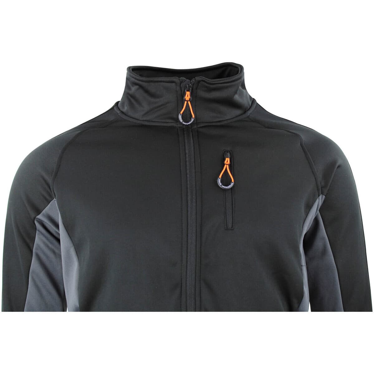 Men's Sweatshirts Peak Mountain Black
