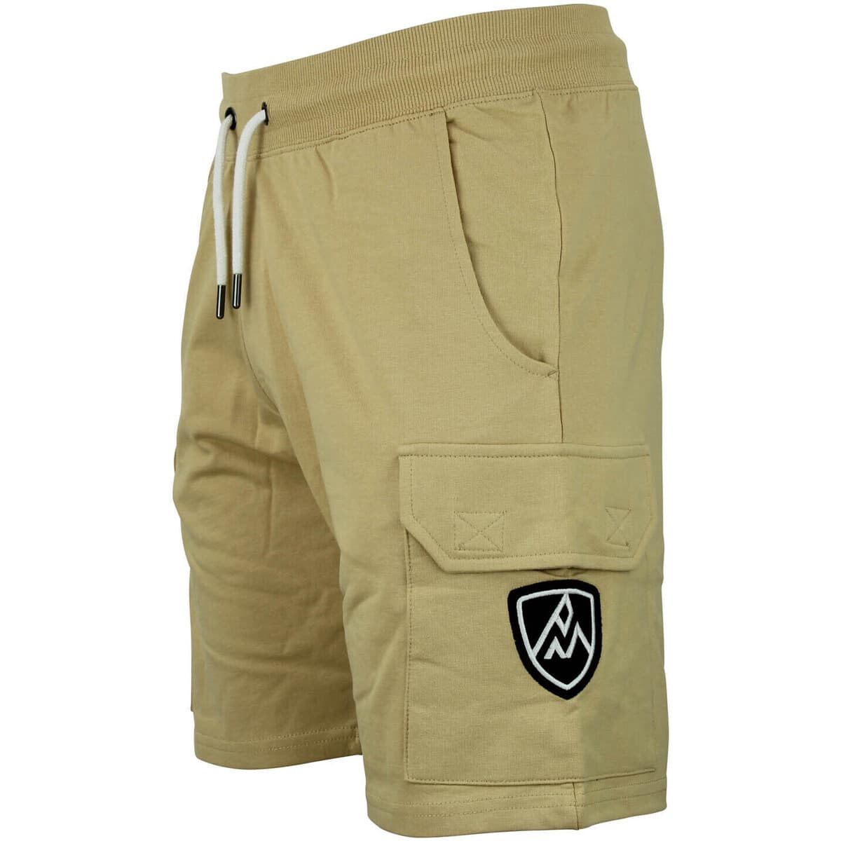 Men's Shorts Peak Mountain Beige