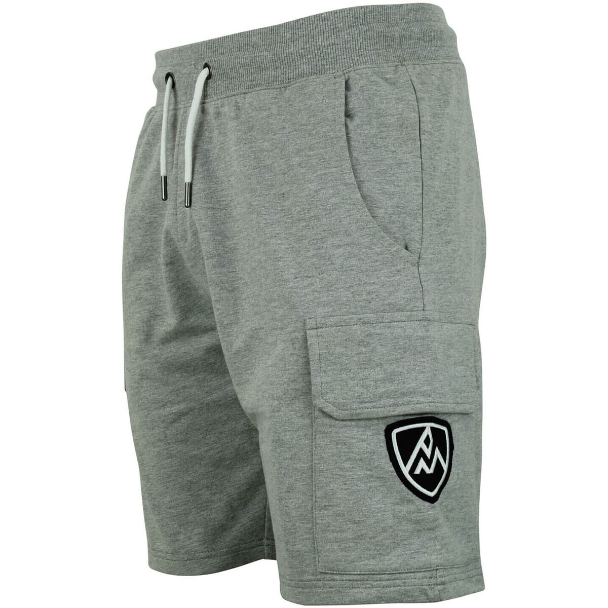 Men's Shorts Peak Mountain Gray