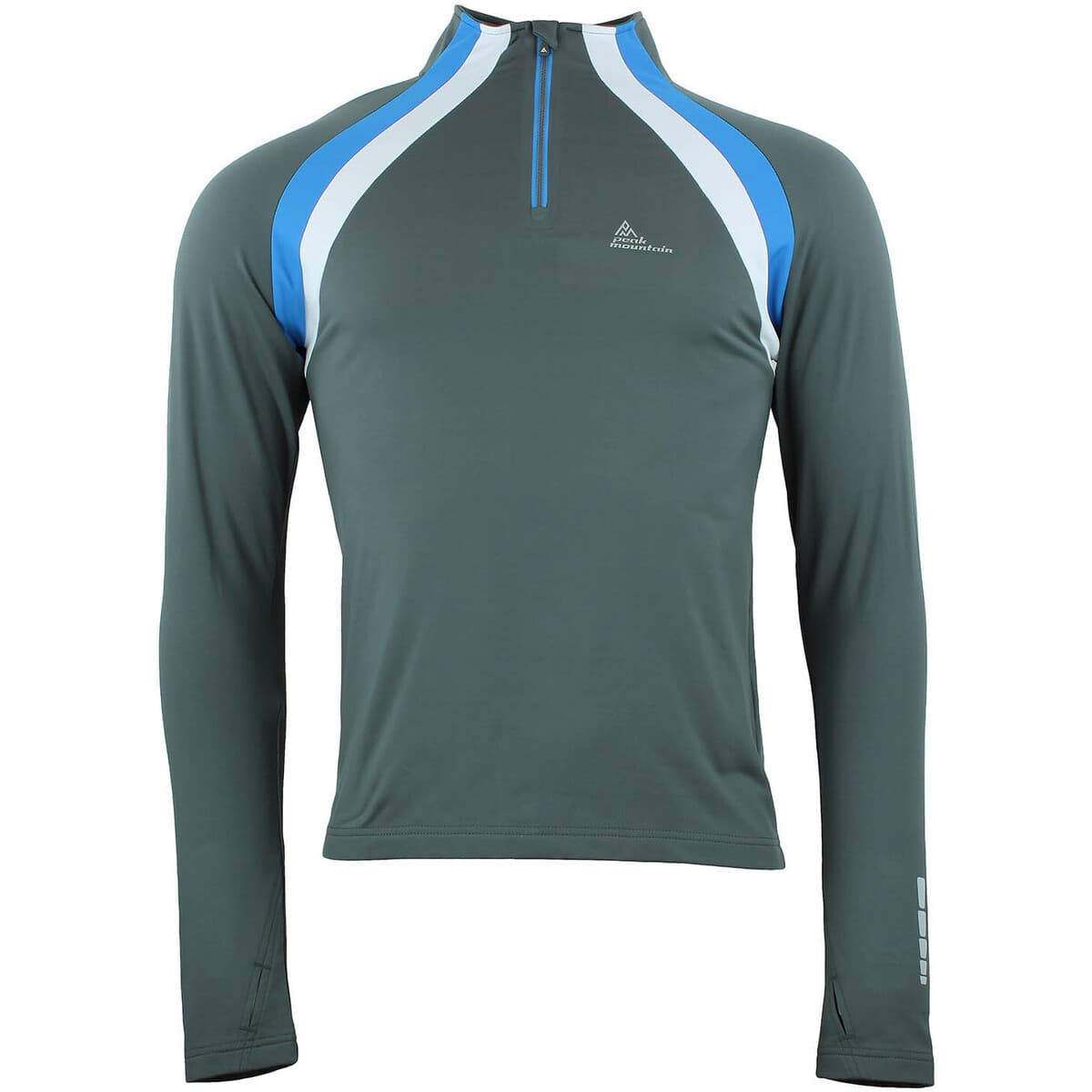 Μπλουζάκια με μακριά μανίκια Peak Mountain Top technique homme CRANIUM