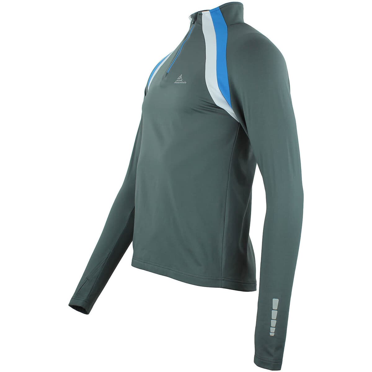 Men's T-Shirts Peak Mountain Gray