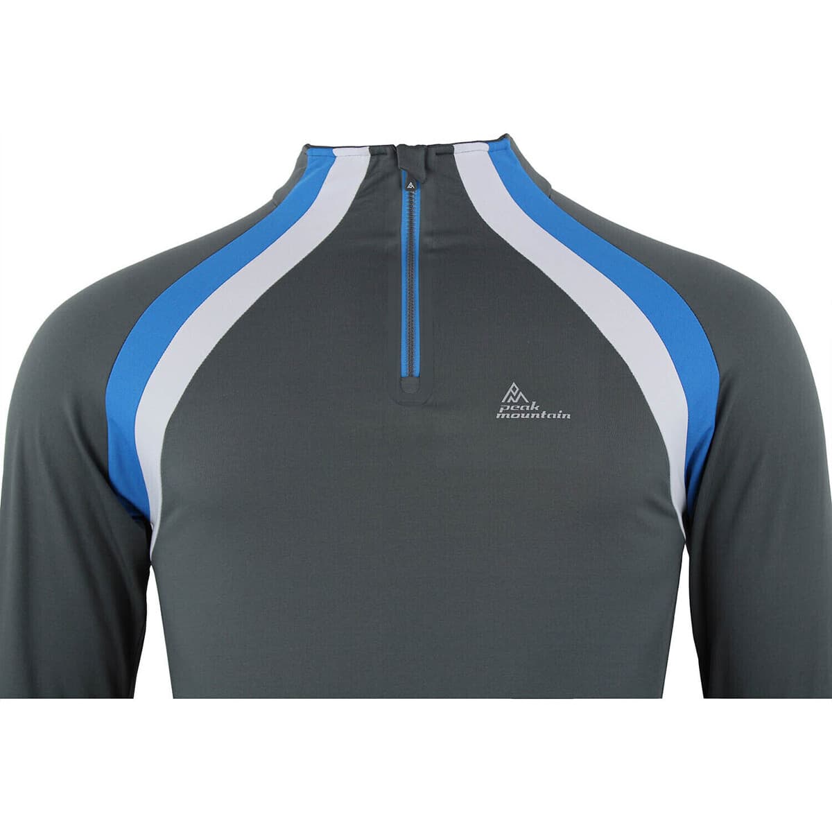 Men's T-Shirts Peak Mountain Gray