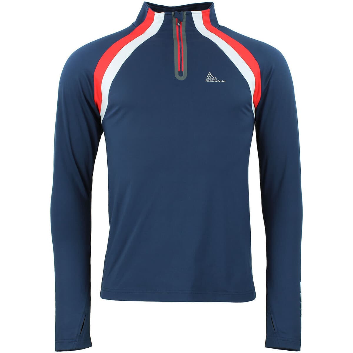 Μπλουζάκια με μακριά μανίκια Peak Mountain Top technique homme CRANIUM