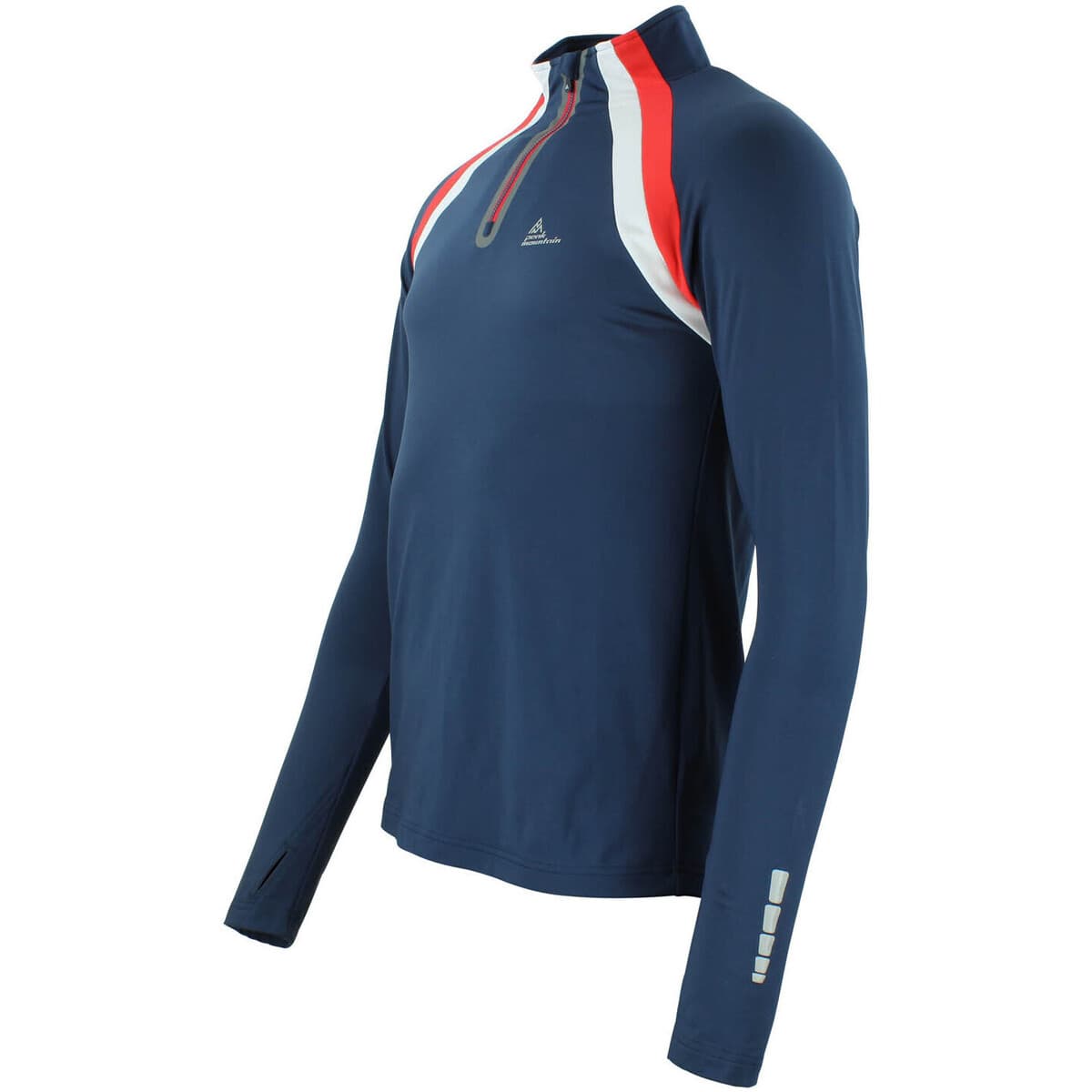 Men's T-Shirts Peak Mountain Blue