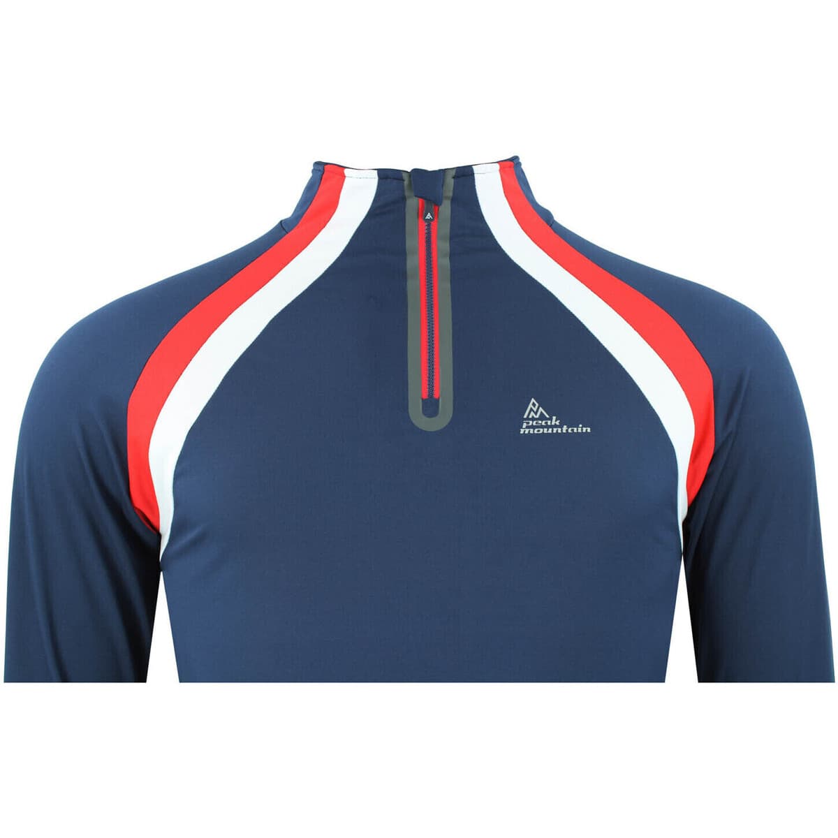 Men's T-Shirts Peak Mountain Blue