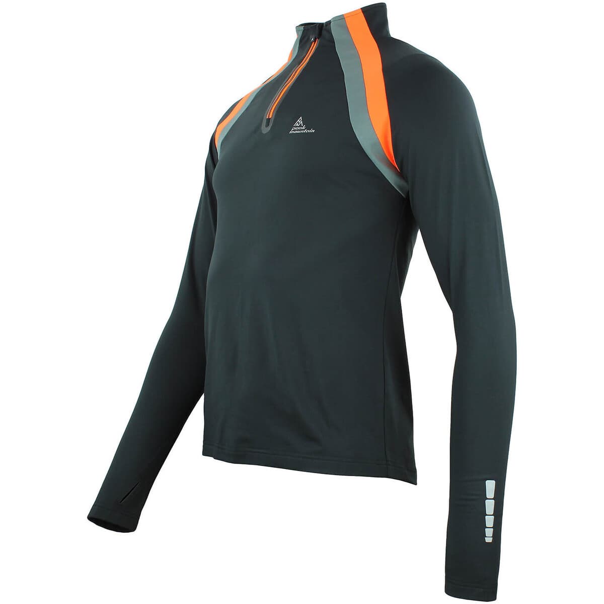 Men's T-Shirts Peak Mountain Black